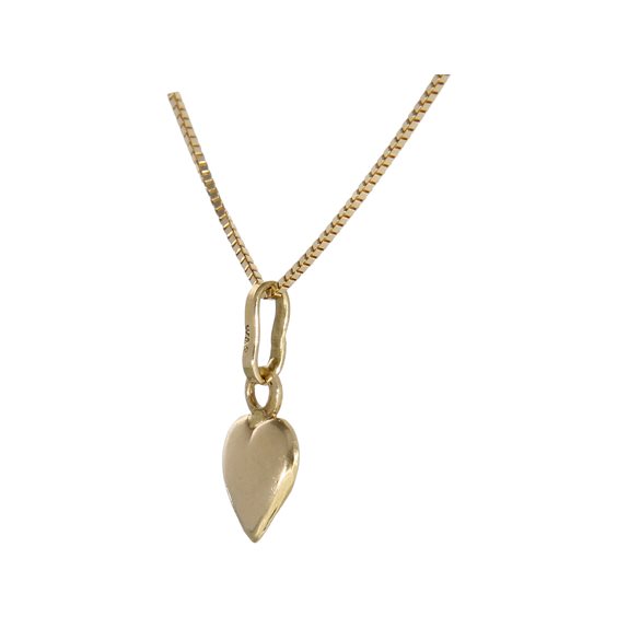  -  - Anhänger Soprana Gioielleria Cuori in Gold CUORE OG 11.7X7.9 - CUORE OG 11.7X7.9